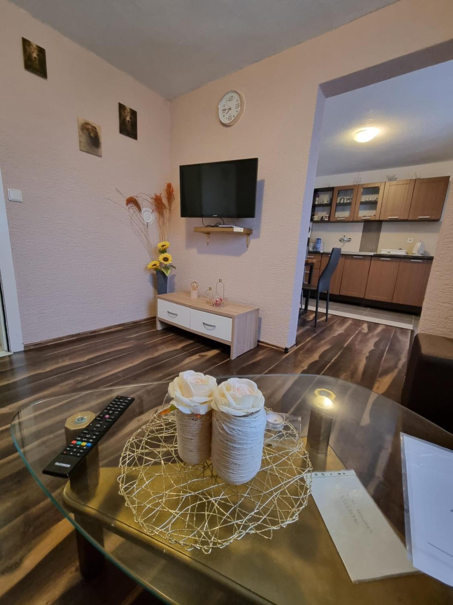 Apartments Luka Rakovica Bagian luar foto