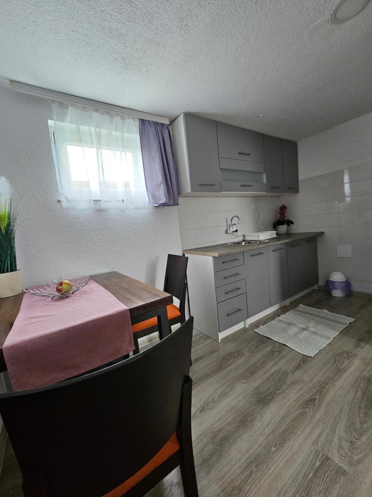 Apartments Luka Rakovica Bagian luar foto